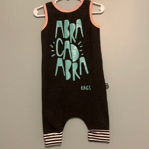 Rags to Raches Abracadabra Romper